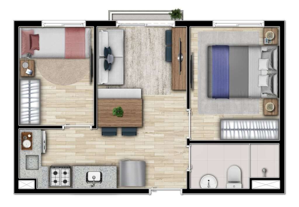 Planta Final 2 dorm.