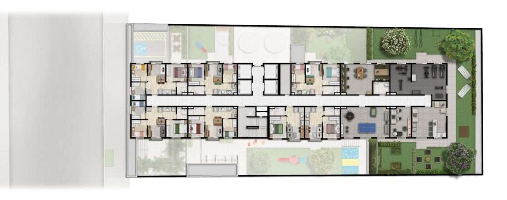 Planta 1º Pavimento