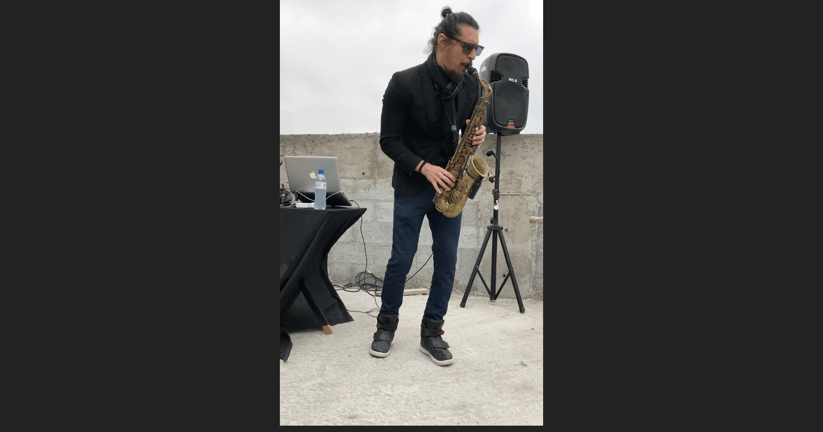 Show de Jazz para os colaboradores do BemViver Brigadeiro L. Antônio