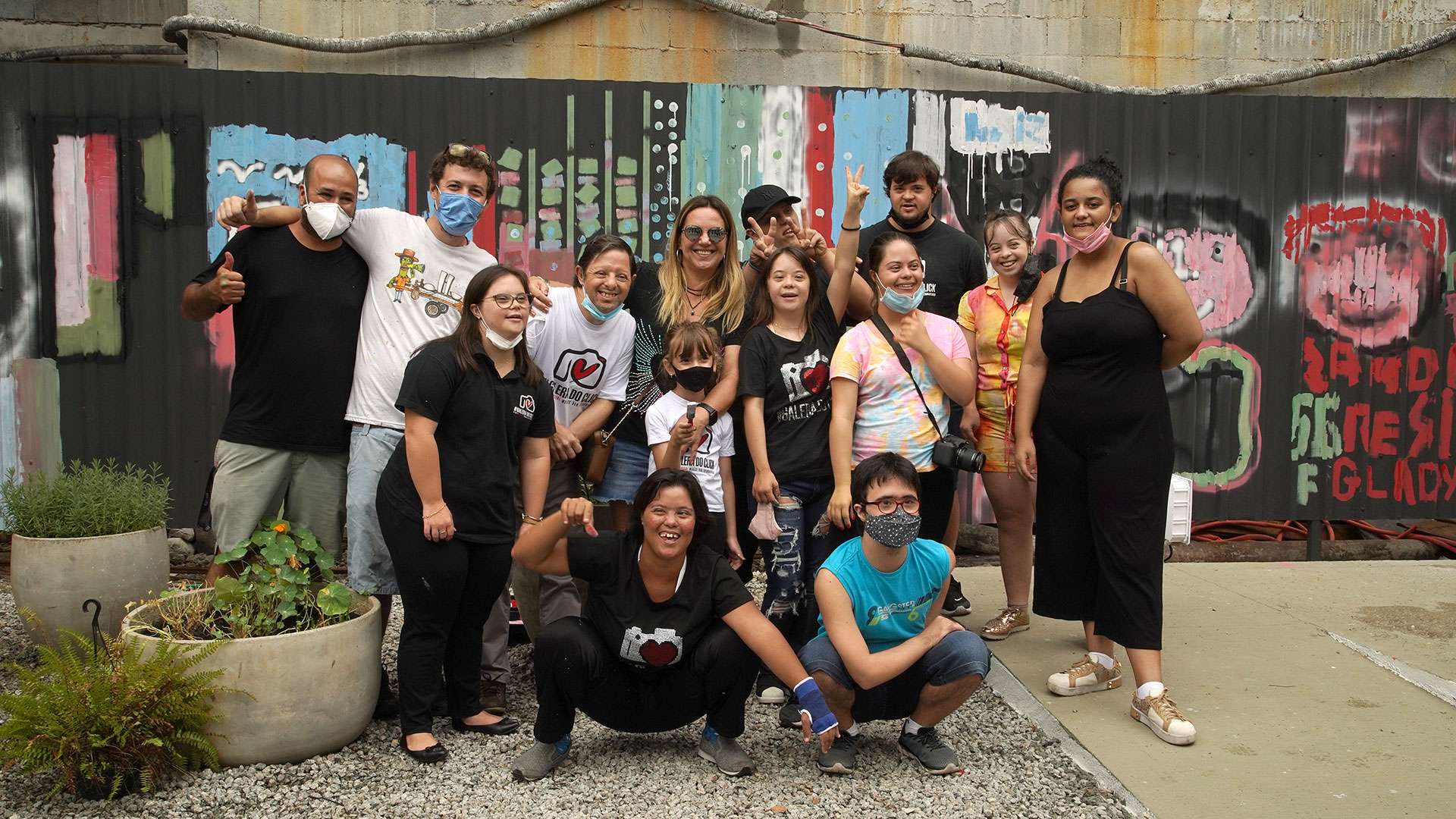 Exposição de fotos da Galera do Click no BemViver Praça Buarque