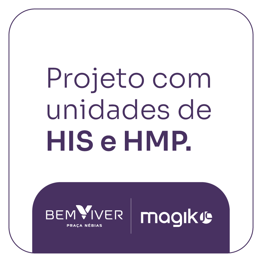 Selo HIS Bem Viver Praça Nébias