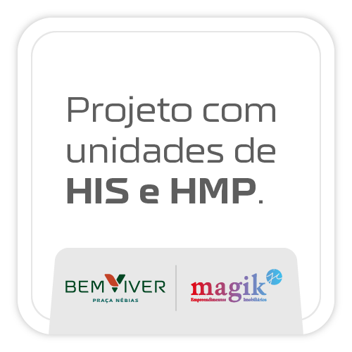 Selo HIS Bem Viver Praça Nébias