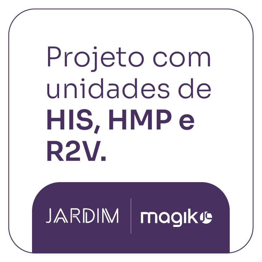 Selo HIS Jardim