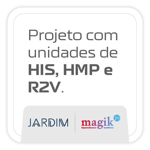 Selo HIS Jardim