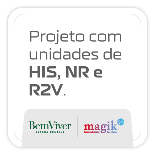 Selo HIS Bem Viver Quadra Buarque