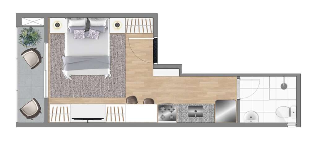 Studio - Tipologia 07