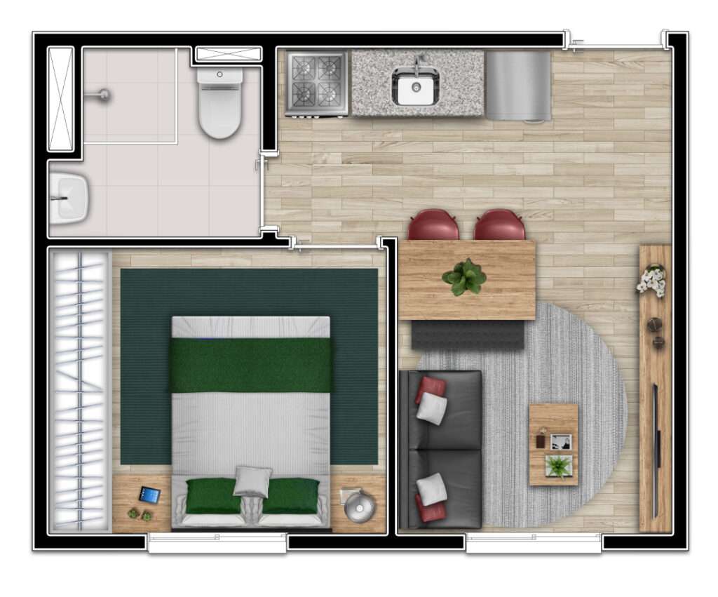 Planta 1 dorm