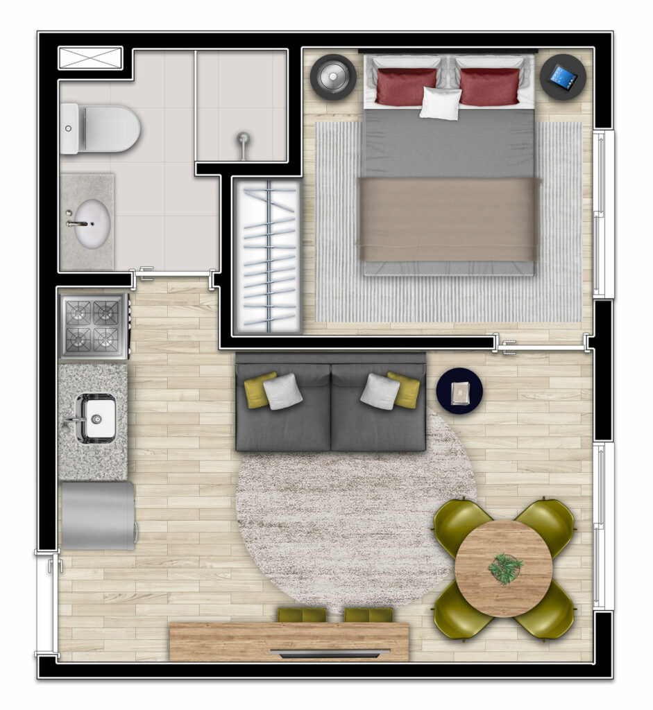 Planta 1 dorm