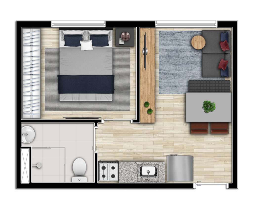 Planta 1 dorm