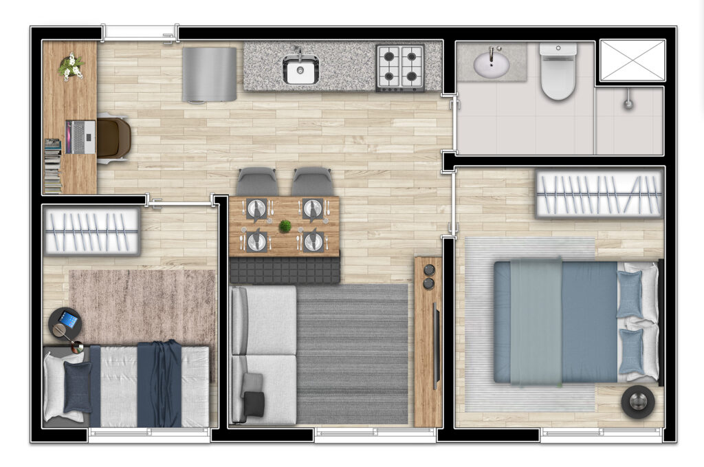 Planta 2 dorm