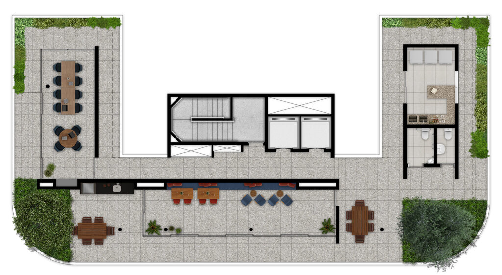 Planta Cobertura