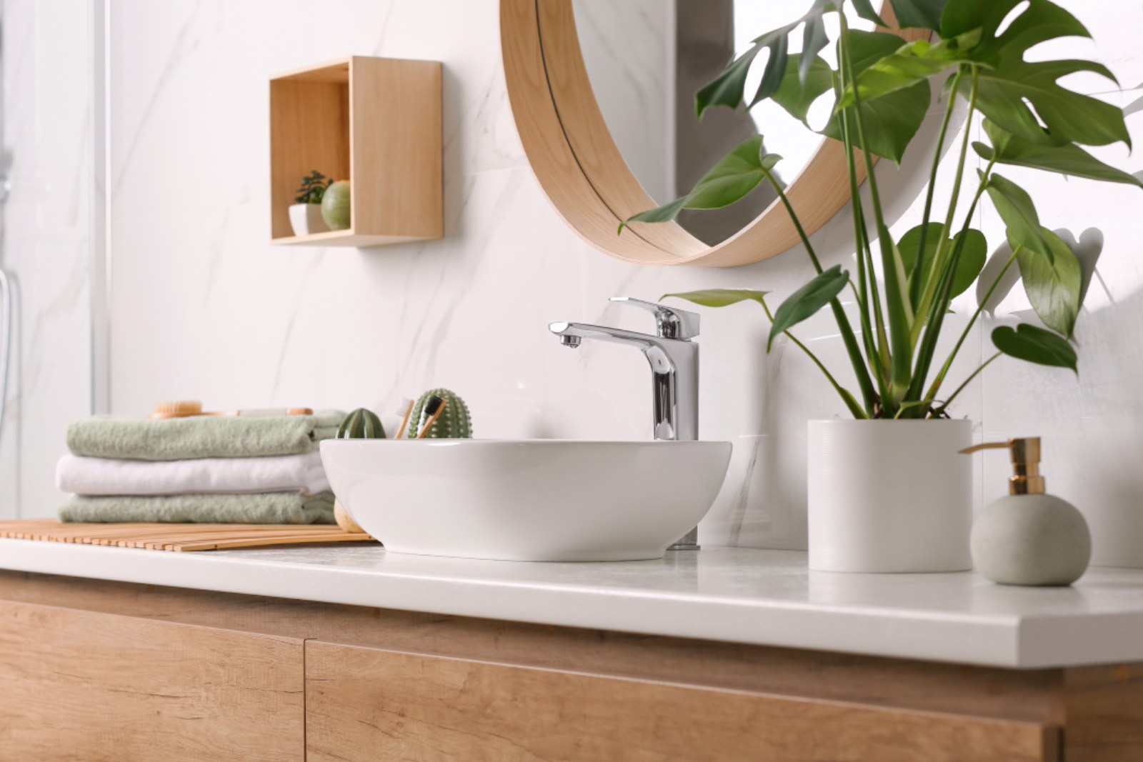 Decoração de banheiro: saiba como deixar esse ambiente mais bonito