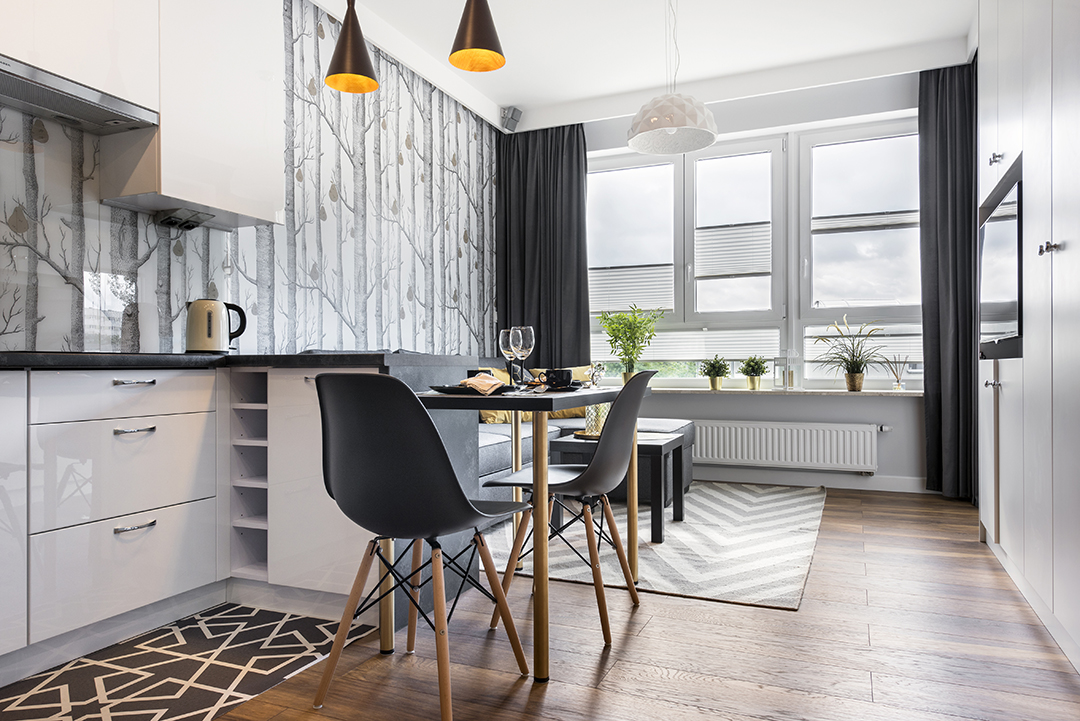 Como decorar um apartamento compacto?