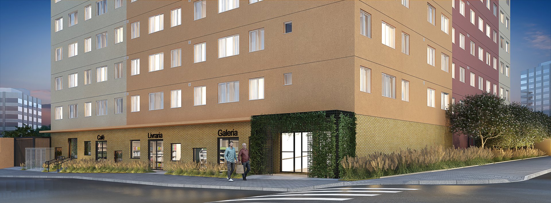 Construções no centro: a Magik JC é a líder desse segmento no mercado imobiliário