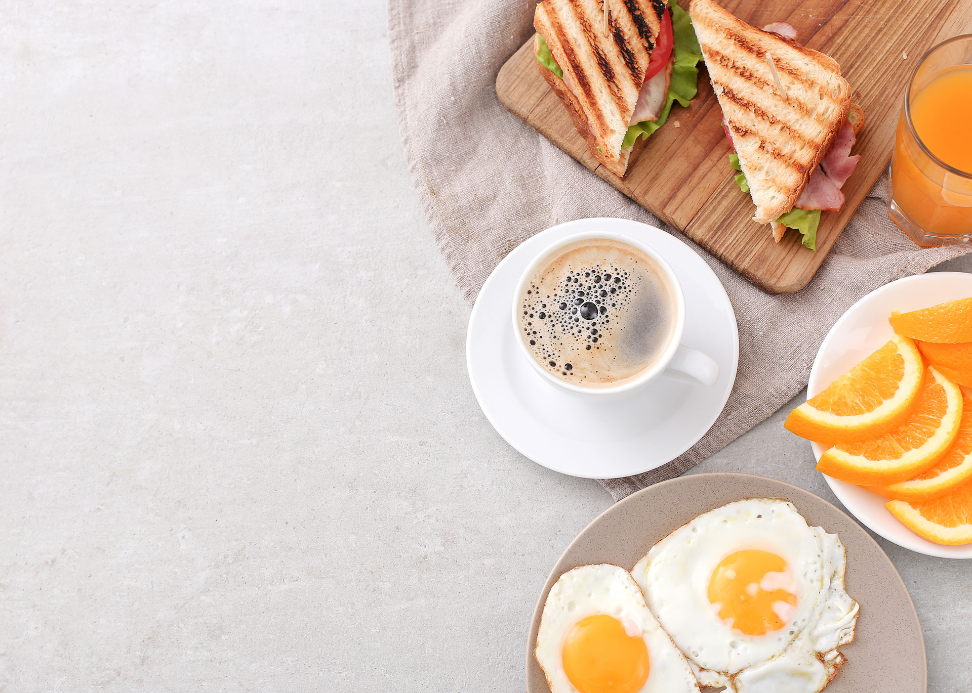 5 refeições rápidas para um café da manhã saudável