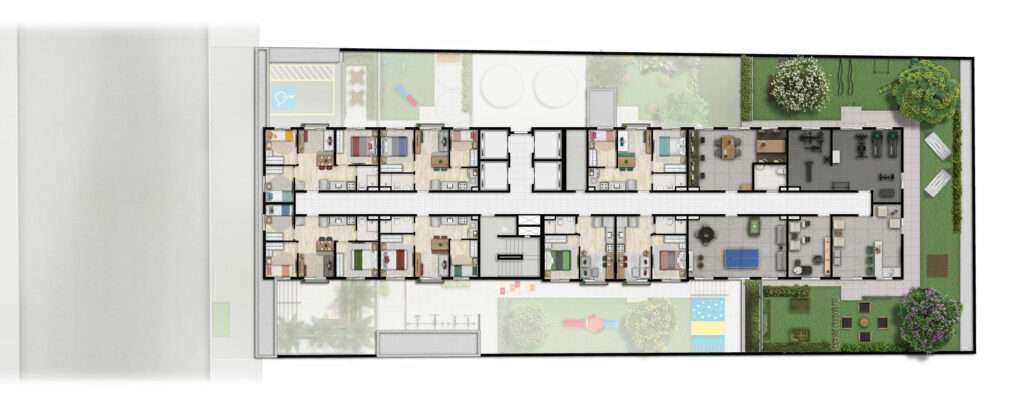 Planta 1º pavimento