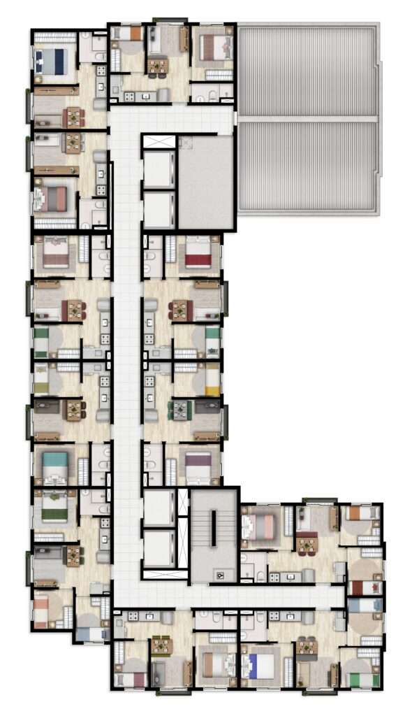 Planta tipo 10