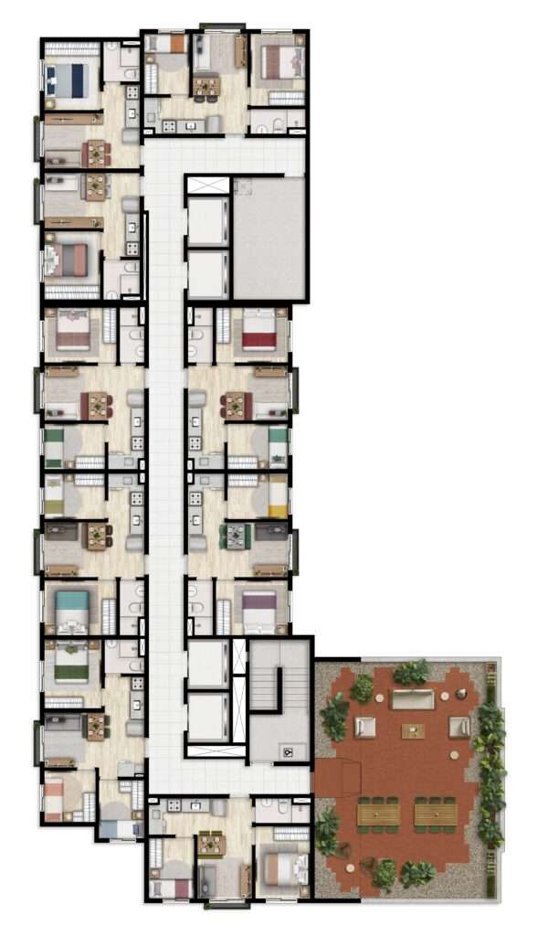 Planta Pav Tipo 22