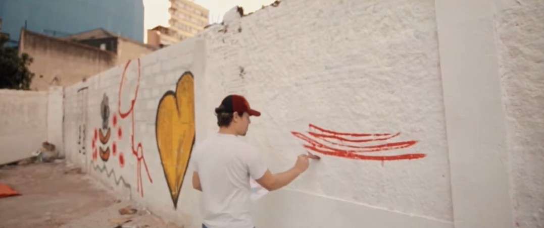 Oficina do papel para o muro – BemViver Consolação