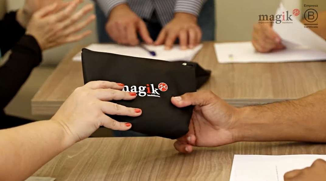 Entrega de Chaves BemViver Frei Caneca