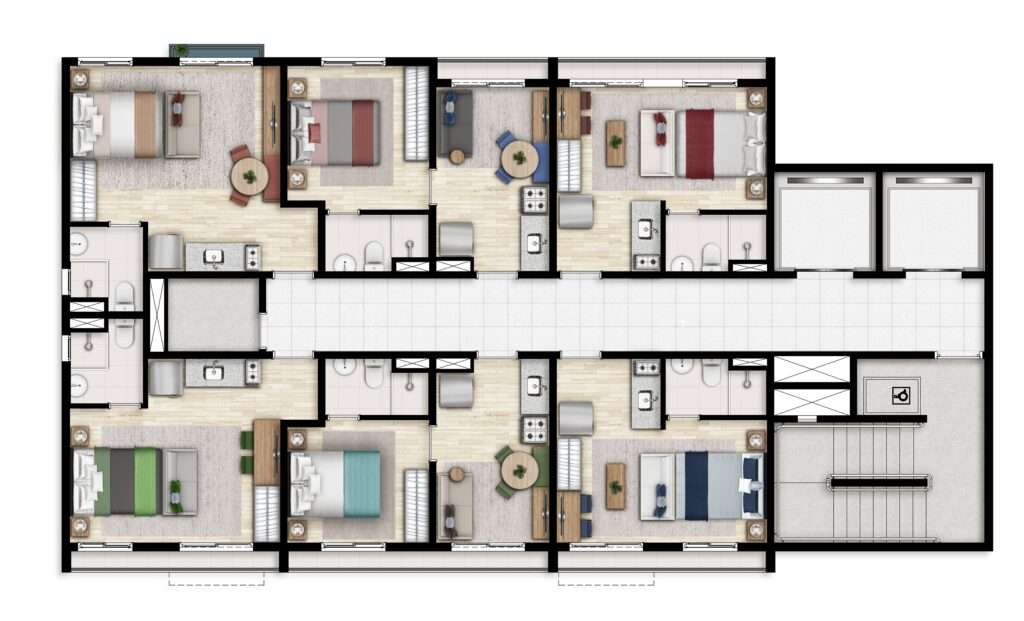 Planta Tipo 19 e 20