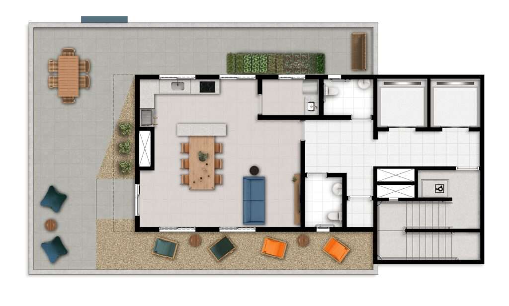 Planta Tipo 21