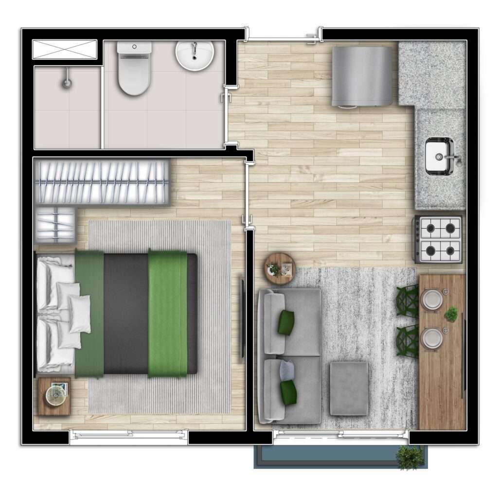 Planta 1 dorm