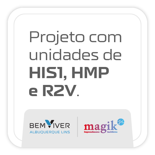 Selo HIS Bem Viver Albuquerque Lins