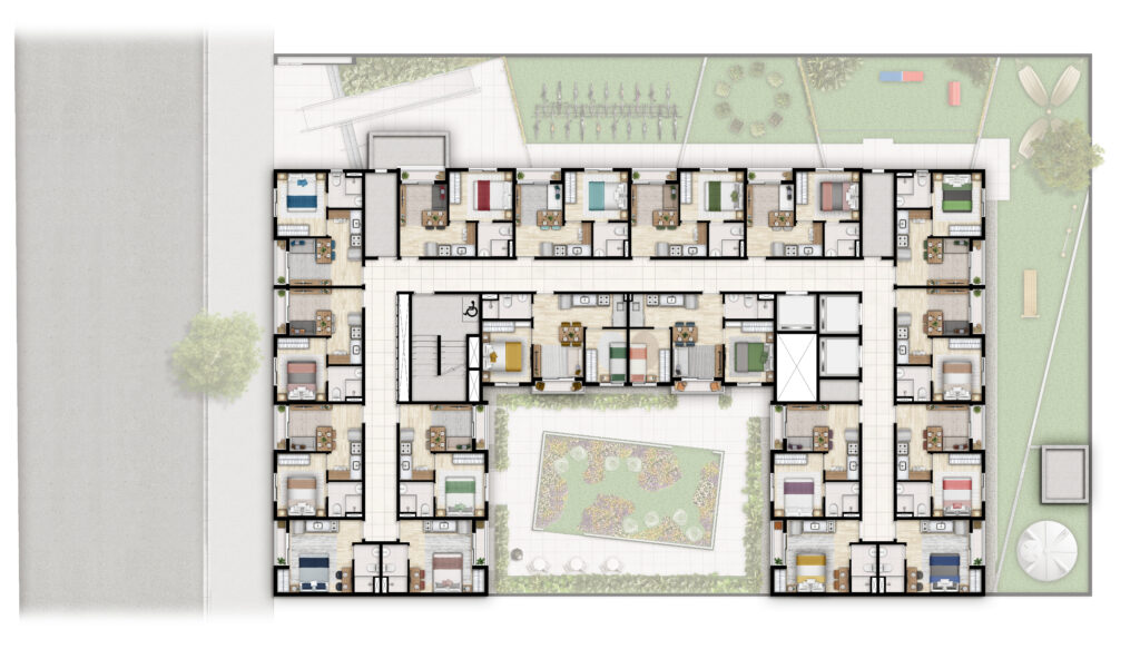 Planta Tipo 1 e 2