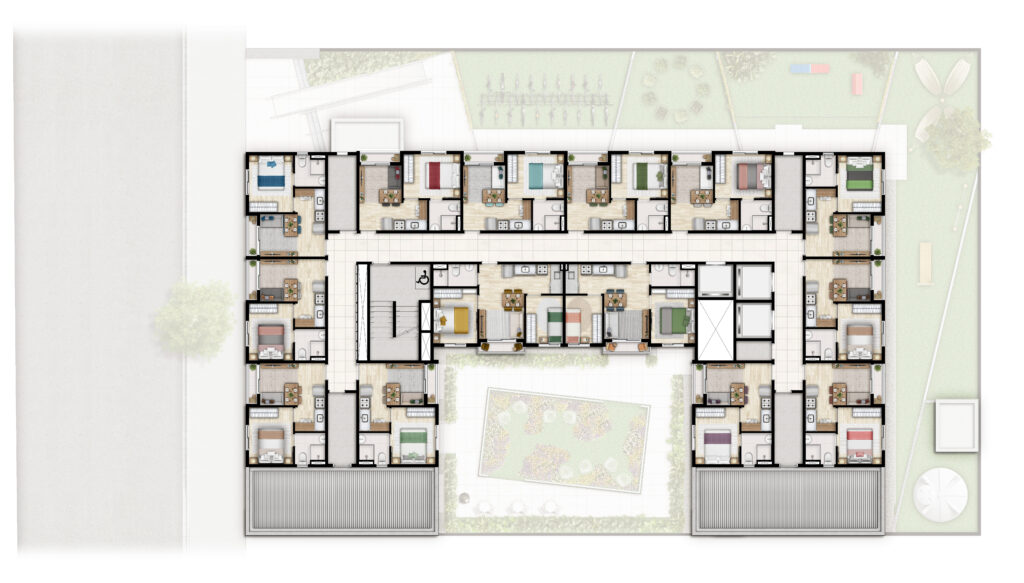 Planta Tipo 3 - 15