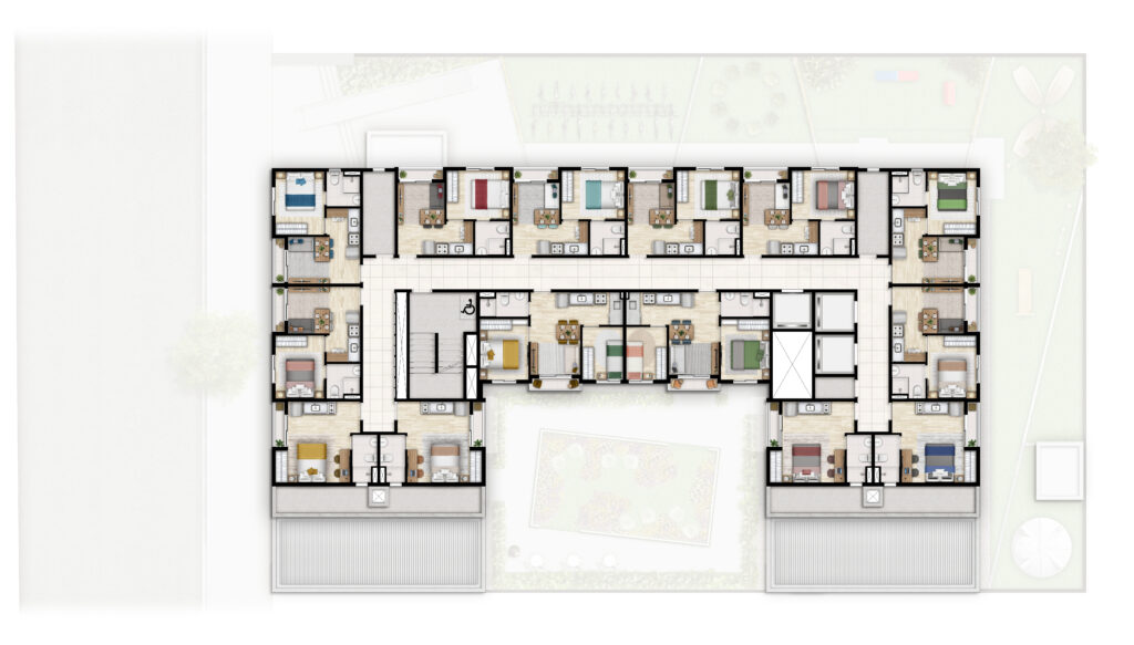 Planta Pav Tipo 16 a 19
