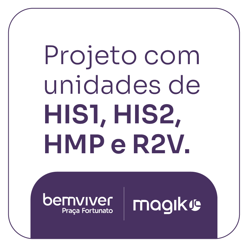 Selo HIS Bem Viver Praça Fortunato