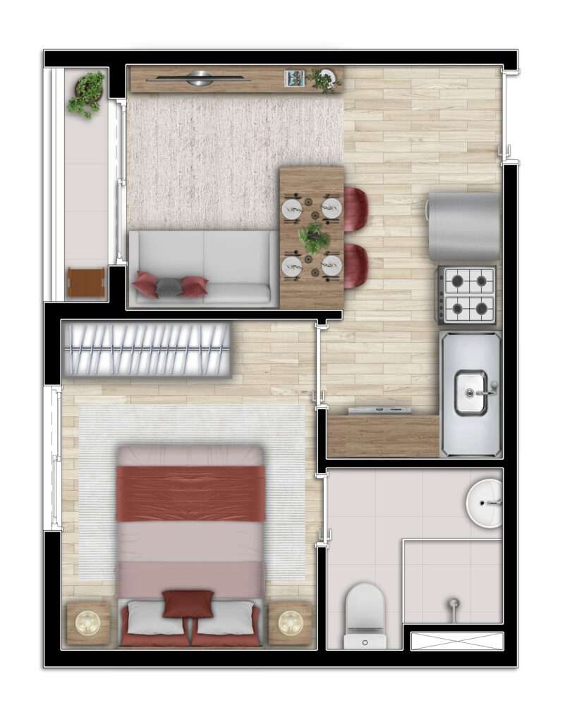 Planta 1 dorm.