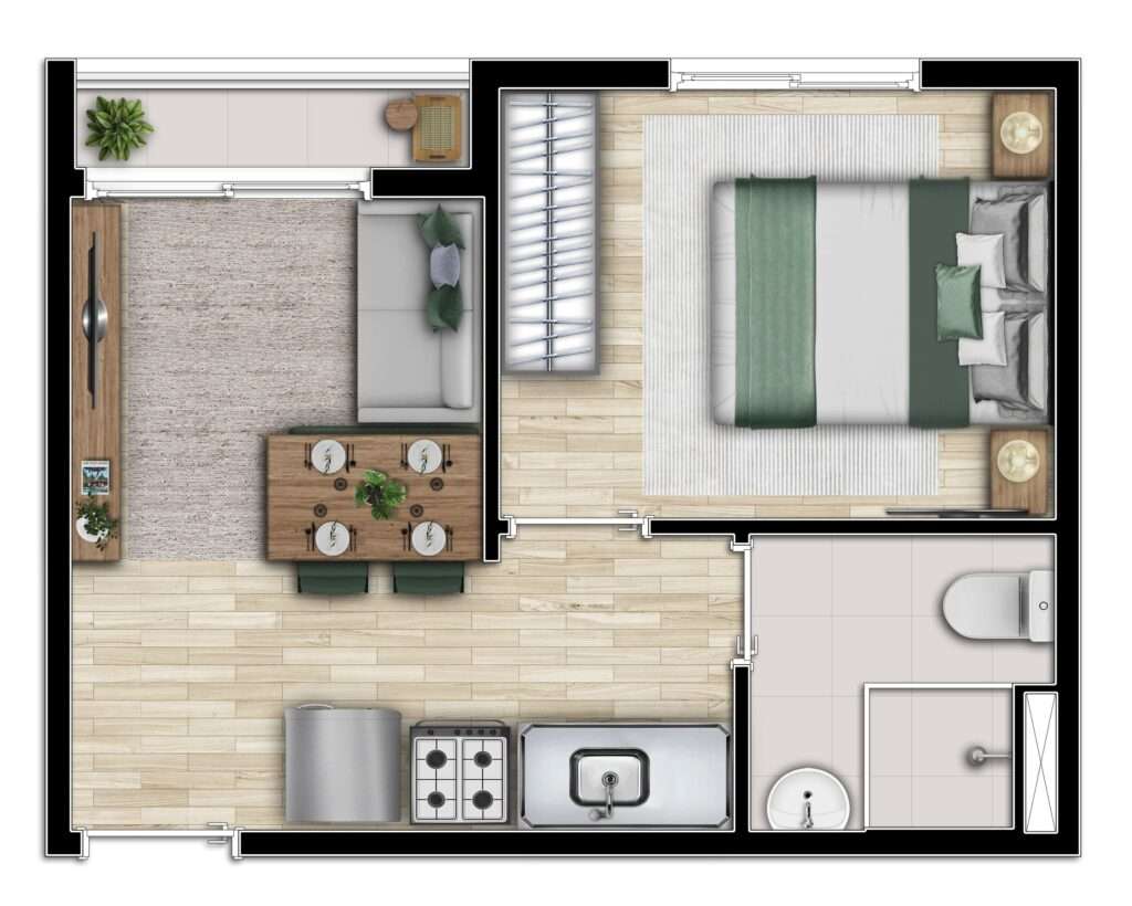 Planta 1 dorm.